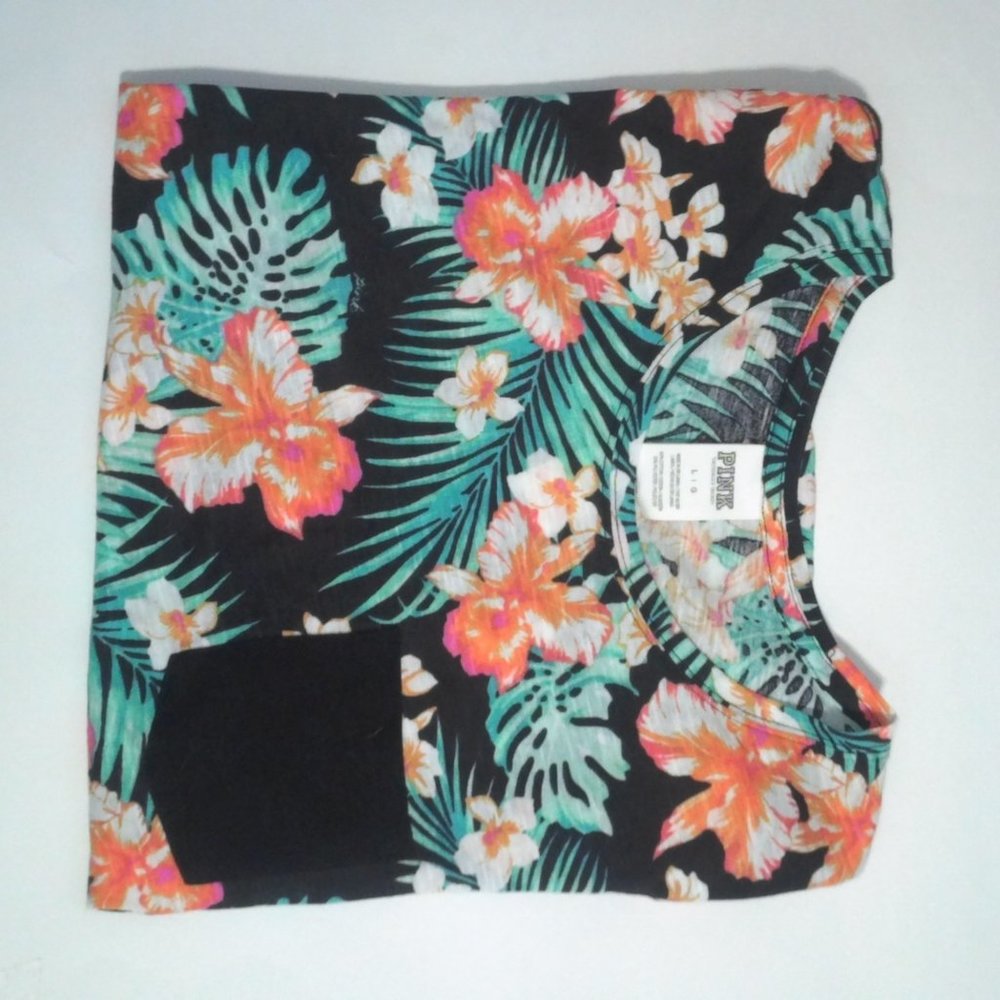 Floral Patterned T-Shirt